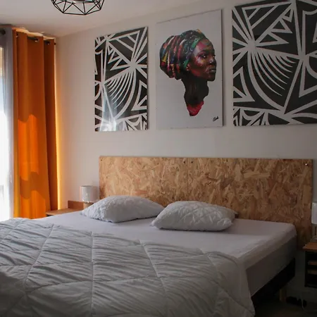 Lägenhet Nouveaux Quartier Bologne A Deux Pas De Mosson, Wifi, Climatisation Et Parking Gratuit *