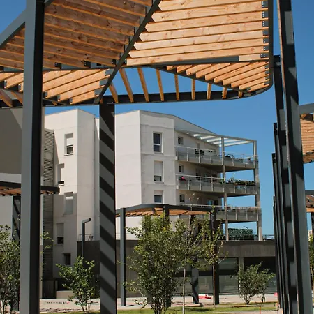 Lägenhet Nouveaux Quartier Bologne A Deux Pas De Mosson, Wifi, Climatisation Et Parking Gratuit Montpellier